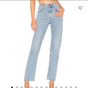 Agolde Cherie High Rise jeans